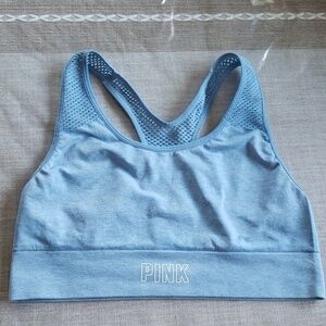 Pink by Victoria Secret blue woman spots bra size M